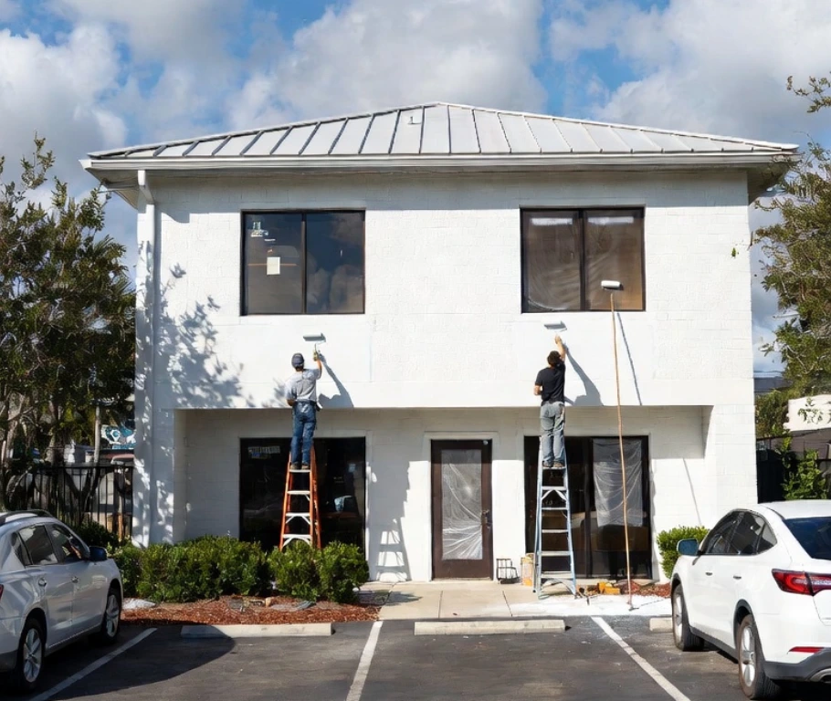Commercial painting services in sarasota and florida