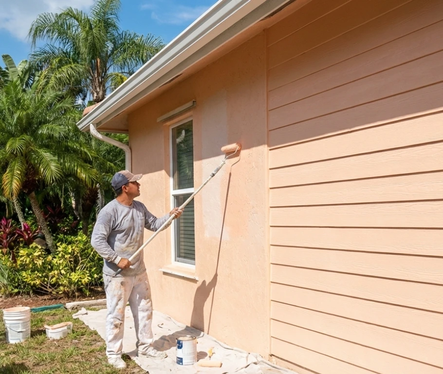 Exterior painting service in sarasota and manatee county
