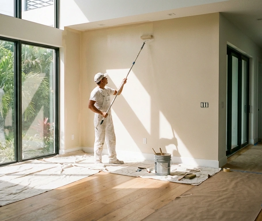 Interior Painting services in sarasota and manatee fl