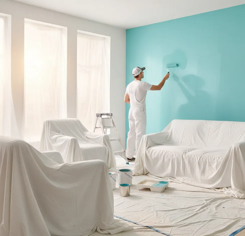 Interior painting experts
